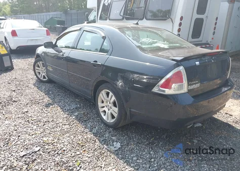 2009 Ford Fusion Sel z USA, uszkodzony, nr VIN 3FAHP02189R155578